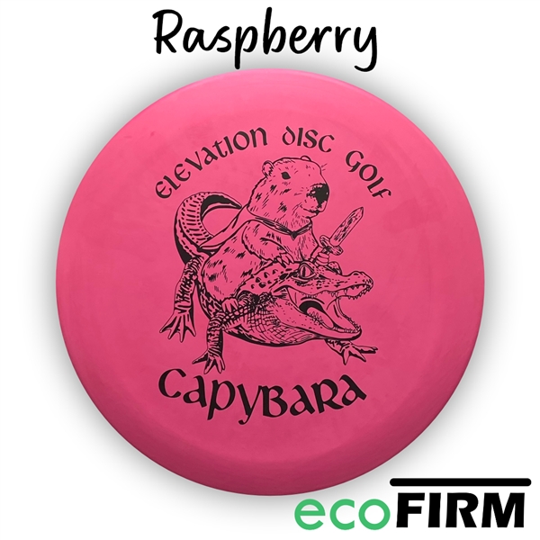 Elevation Disc Golf Capybara- Eco Firm
