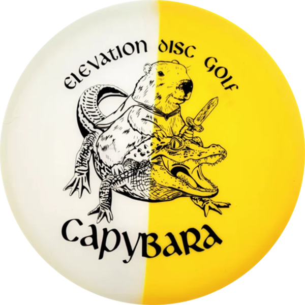 Elevation Disc Golf Glo G Capybara