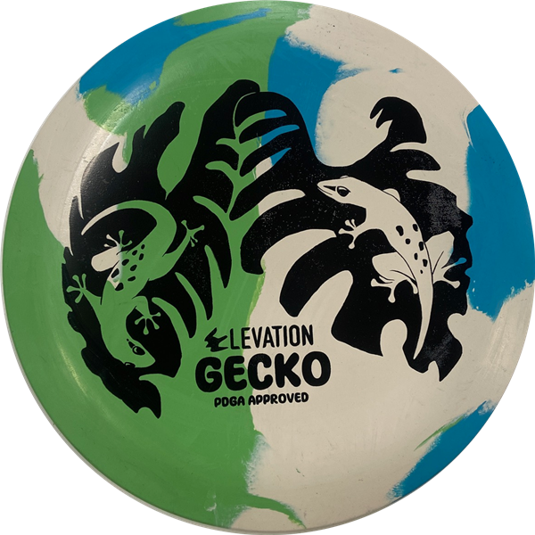 Elevation Disc Golf - Gecko - EcoFlex Blend