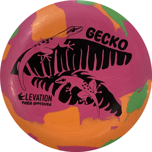 Elevation Disc Golf - Gecko - EcoSuperFlex Blend