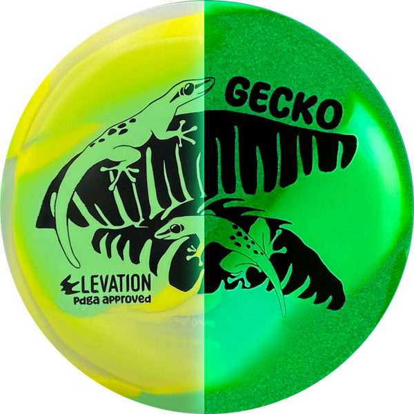 Elevation Disc Golf - glo G Blend - Gecko