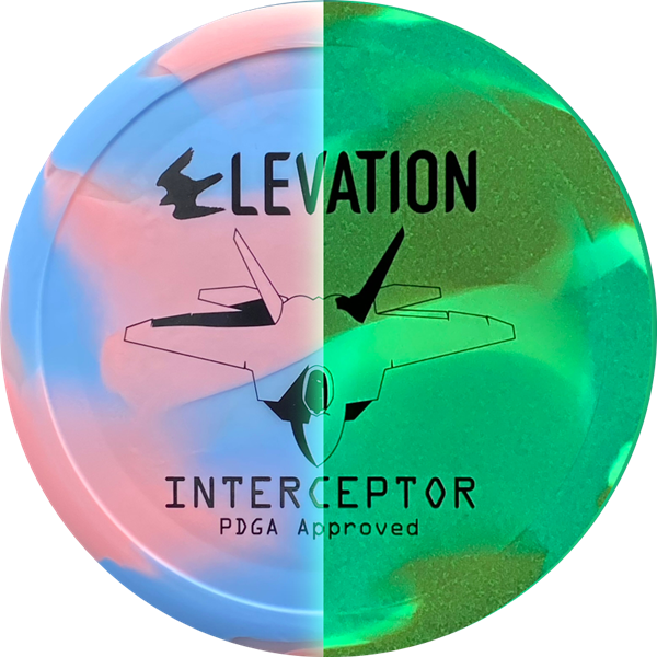Elevation Disc Golf glo G - Interceptor