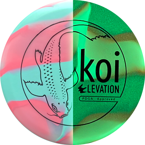 Elevation Disc Golf - glo G - Koi
