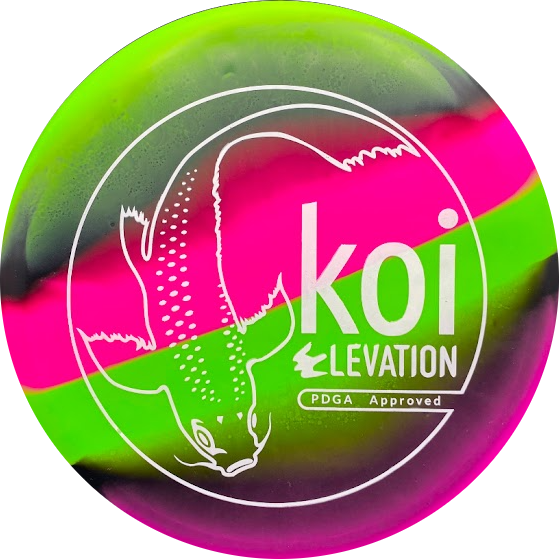 Elevation Disc Golf - Koi