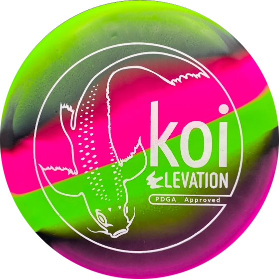 Elevation Disc Golf - Koi