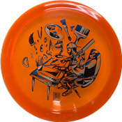 Finish Line Disc Golf - Composite Plastic Era - Drew Gibson Signature Stamp