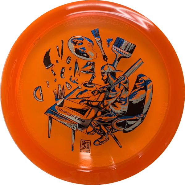 Finish Line Disc Golf - Composite Plastic Era - Drew Gibson Signature Stamp