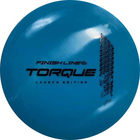 Finish Line Disc Golf - Forged Plastic Torque - Drew Gibson