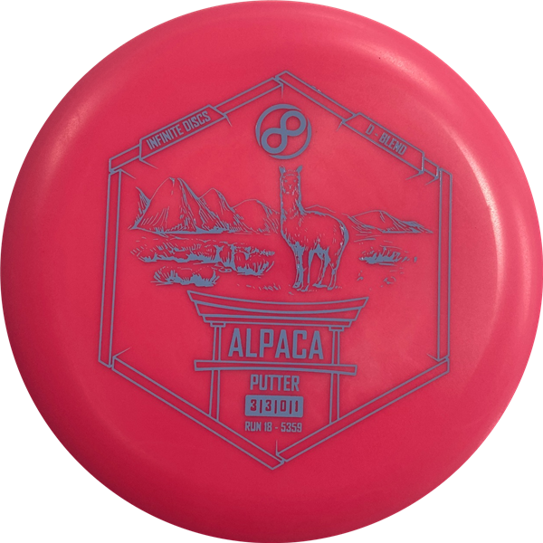 Infinite Discs D-Blend Alpaca