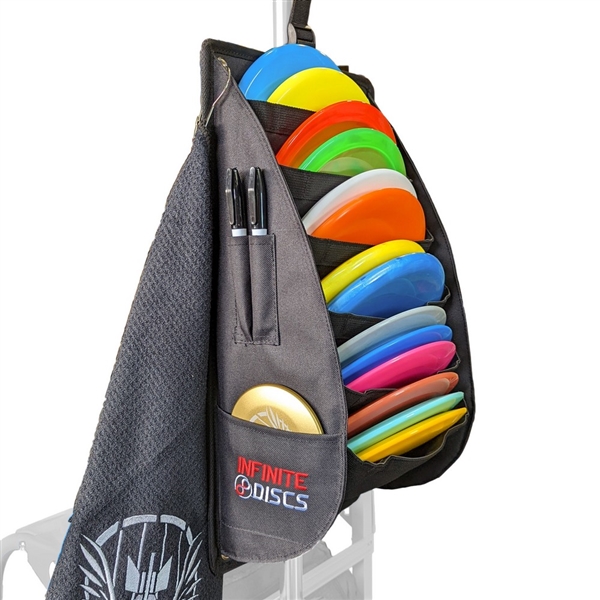 Infinite Discs Disc Golf Cart Power Pocket Putter Pouch XXL