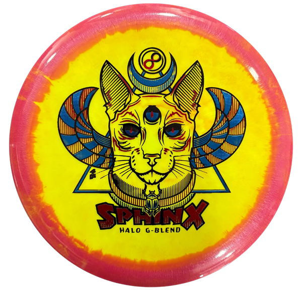 Infinite Discs Halo G-Blend Sphinx