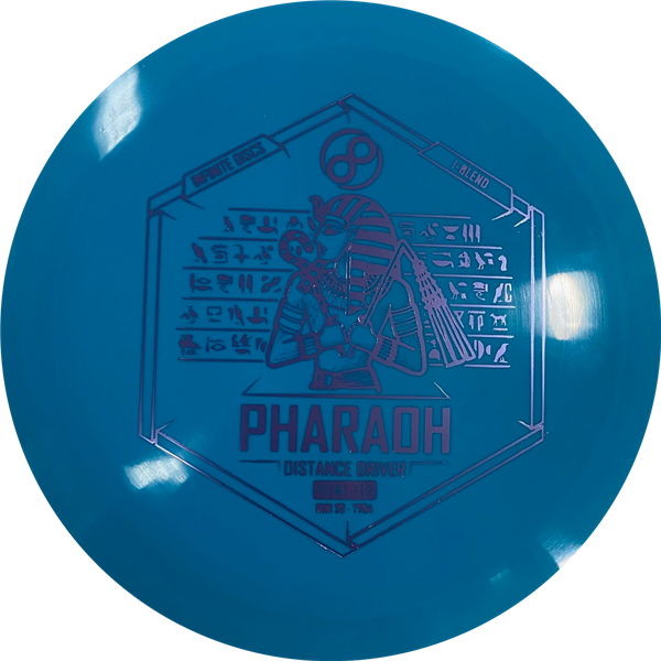 Infinite Discs Swirly I Blend - Pharaoh