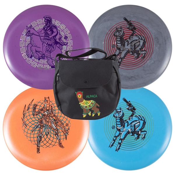 Infinite Discs Limited Edition Alpaca Pack