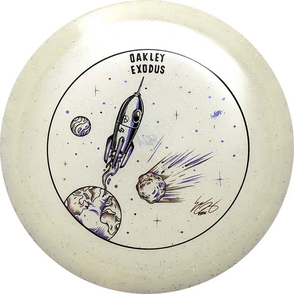 Infinite Discs Metal Flake Glow C-Blend Exodus - Eric Oakley