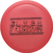 Infinite Discs Metal Flake Glow C-Blend Glyph