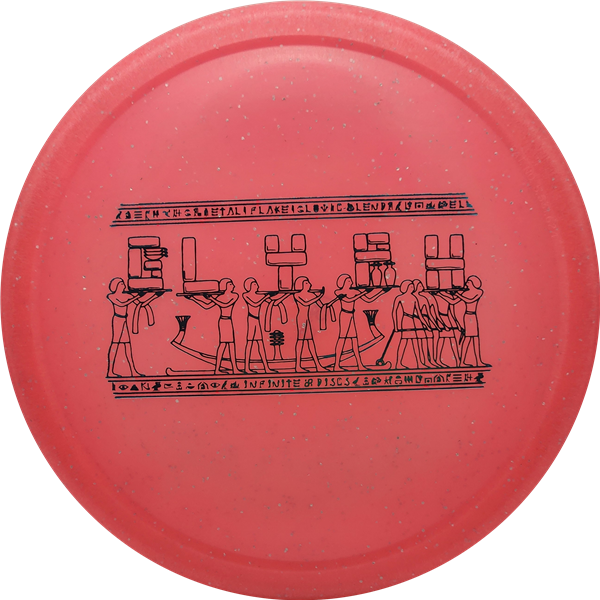 Infinite Discs Metal Flake Glow C-Blend Glyph