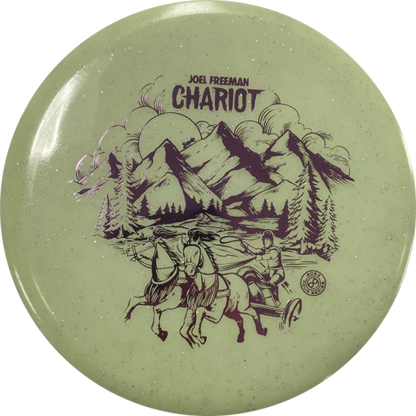 Infinite Discs Metal Flake Glow C-Blend Chariot - Joel Freeman 2023 Tour Series