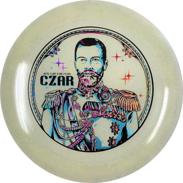 Infinite Discs Metal Flake Glow C-Blend Czar