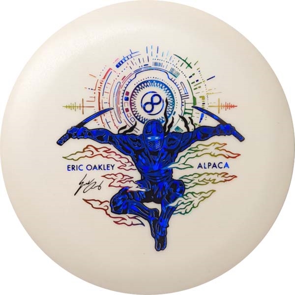 Infinite Discs P-Blend Glow Alpaca - Eric Oakley