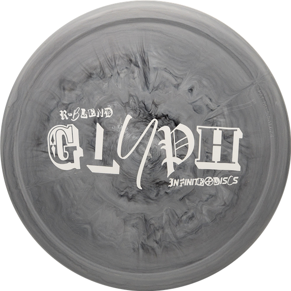 Infinite Discs R-Blend Glyph