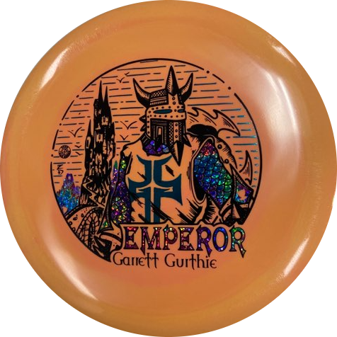 Infinite Discs Swirly S-Blend Emperor - Garrett Gurthie 2023 Stamp