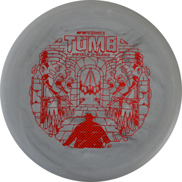Infinite Discs Swirly D-Blend Tomb