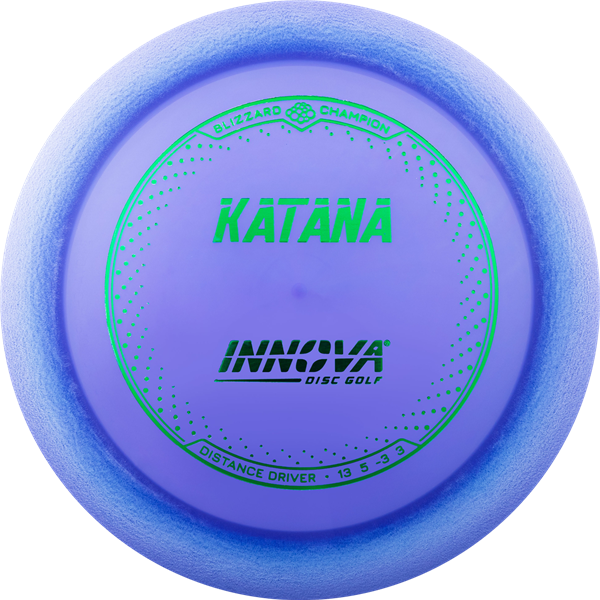 Innova Champion Metal Flake Katana