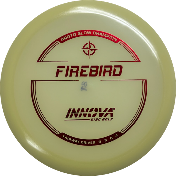 Innova Champion Proto Glow Firebird