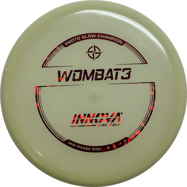 Innova Champion Proto Glow Wombat3