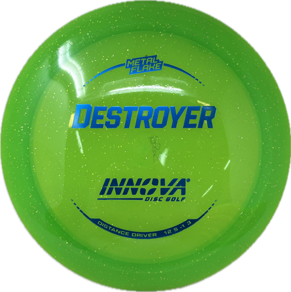 Metal Flake Destroyer