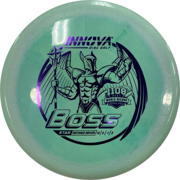 Innova Star Boss - New Stamp
