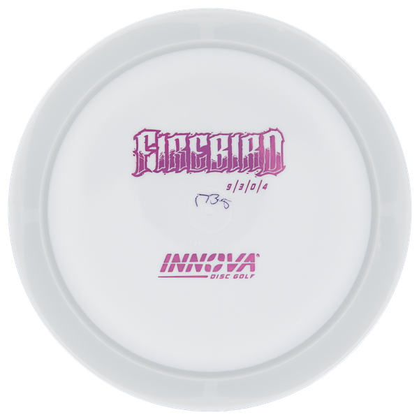 Innova Star Firebird - Bottom Stamp