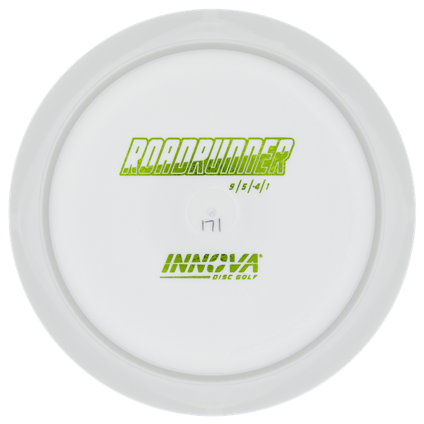 Innova Star Roadrunner - Bottom Stamp (White)