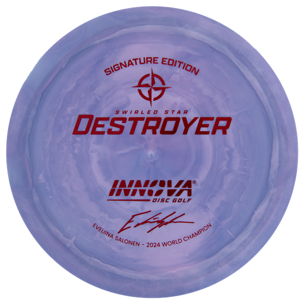 Signature Series Eveliina Salonen Swirl Star Destroyer