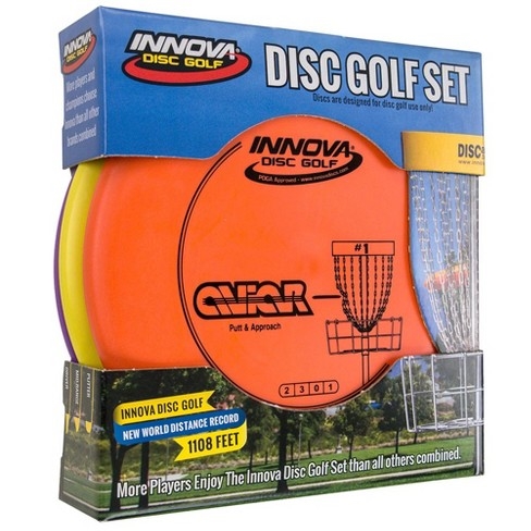 DX Disc Golf Set