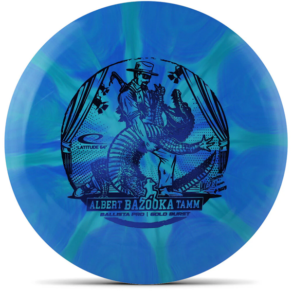Latitude 64 Gold Burst Ballista Pro - Albert Tamm Team Series 2025