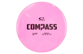 Latitude 64 Gold Compass