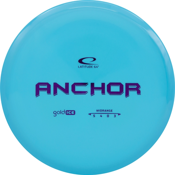 Latitude 64 Gold Ice Anchor
