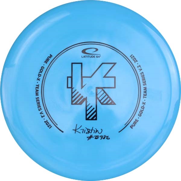 Latitude 64 Gold-X Pure Kristin Tattar Team Series V2