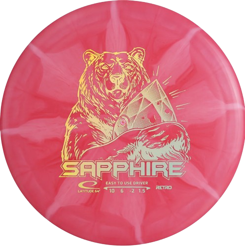 Latitude 64 Retro Burst Sapphire