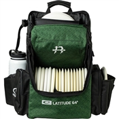 Latitude 64 Core Pro E3  Backpack - Isaac Robinson