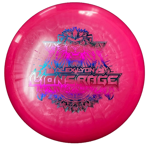 Legacy Discs Alex Lyon Lions Rage