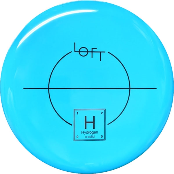 Loft Discs Hydrogen Putter Alpha - Solid