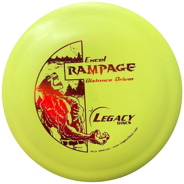 Legacy Discs Excel Rampage