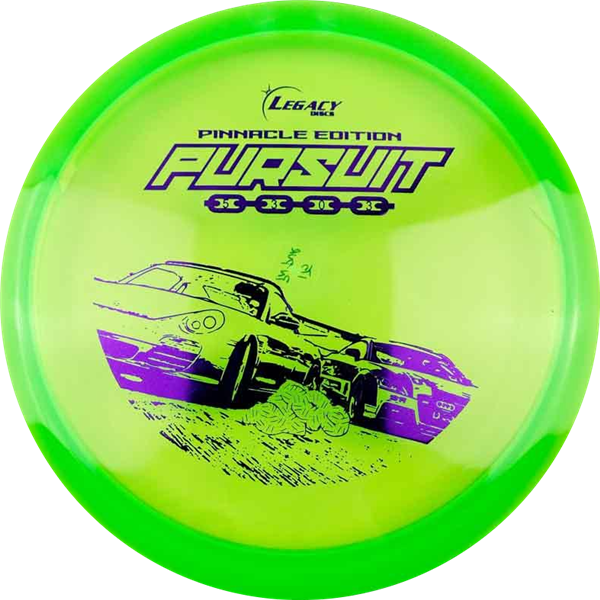 Legacy Discs Pinnacle Pursuit