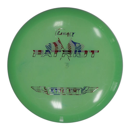 Legacy Discs UltraLight Patriot