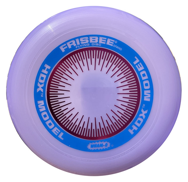 Wham-O HDX Frisbee - Purple (Limited Stamp Colors)