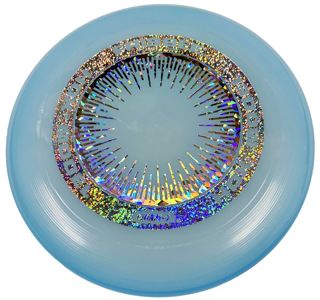 Special Edition HDX Frisbee® Disc - Holo Party - Blue