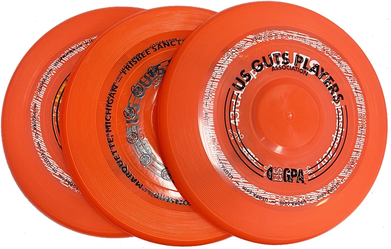 Wham-O Guts Frisbee® Misprints