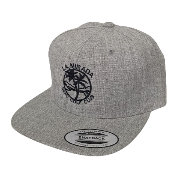 La Mirada Disc Golf Club Hat (GRAY)